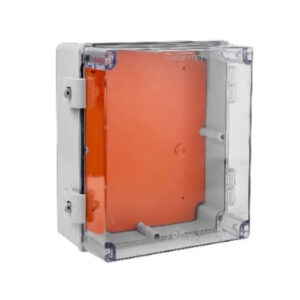 Caixa box 250x200x130 c/ tampa transp. ip66 c/ barramento (888191) (Rohdina)