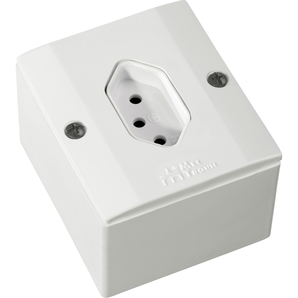 (Mectronic) (39119) sistema x. cj. tomada 2p+t vertical 20a 25 (Mectronic) (39119) sistema x. cj. tomada 2p+t vertical 20a 25