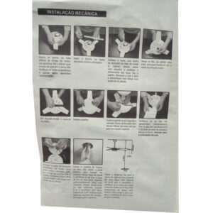 Ventilador teto valen led 18w bf 6500k 3pás br 220v 180w (703) (Ventex)