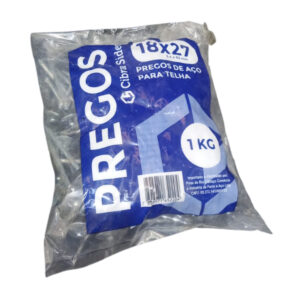 Prego cabeça 18×27 (150243) (01kg) (Cibra)