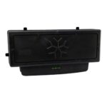 Caixa passagem pvc p/ ar split pequena com nível 29x15,5x6,0cm pt (CCTCX2080) (AC&A) Caixa passagem pvc p/ ar split pequena com nível 29x15,5x6,0cm pt (CCTCX2080) (AC&A)