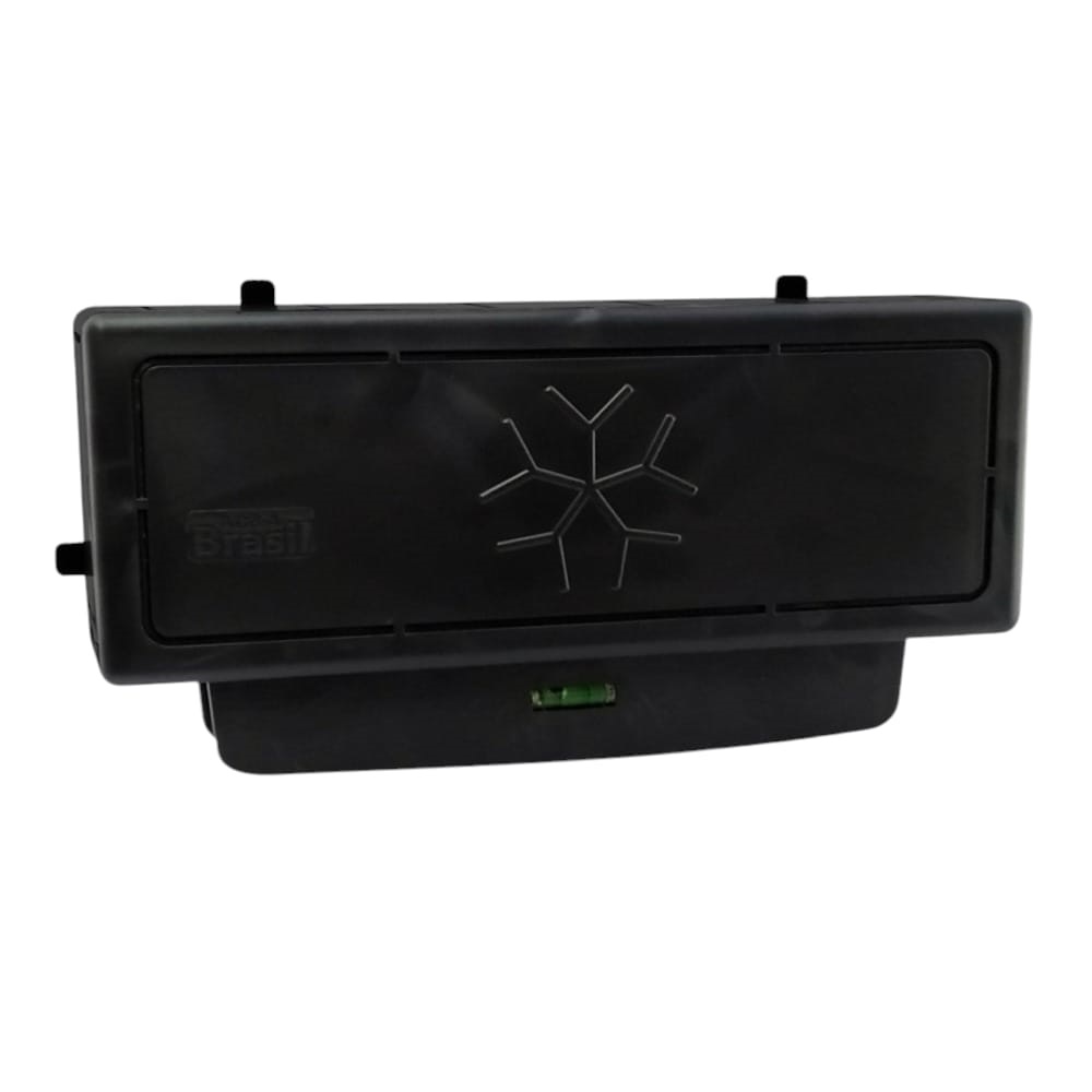 Caixa passagem pvc p/ ar split pequena com nível 29x15,5x6,0cm pt (CCTCX2080) (AC&A) Caixa passagem pvc p/ ar split pequena com nível 29x15,5x6,0cm pt (CCTCX2080) (AC&A)