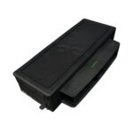 Caixa passagem pvc p/ ar split pequena com nível 29x15,5x6,0cm pt (CCTCX2080) (AC&A) Caixa passagem pvc p/ ar split pequena com nível 29x15,5x6,0cm pt (CCTCX2080) (AC&A)