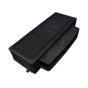 Caixa passagem pvc p/ ar split pequena com nível 29×15,5×6,0cm pt (CCTCX2080) (AC&A)