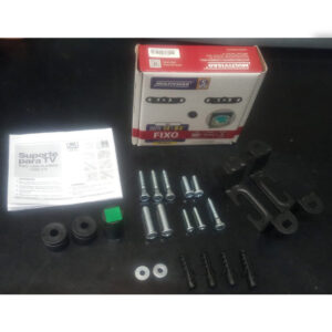 Suporte fixo pt p/ tvs 14 à 84" (M1-PR) (Multivisão)