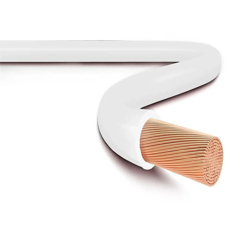 Metro-cabo flexivel 750v 16,00mm branco (corfio) Metro-cabo flexivel 750v 16,00mm branco (corfio)