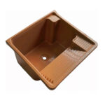 Tanque pvc 26l bege (t266) (Fiberblu)