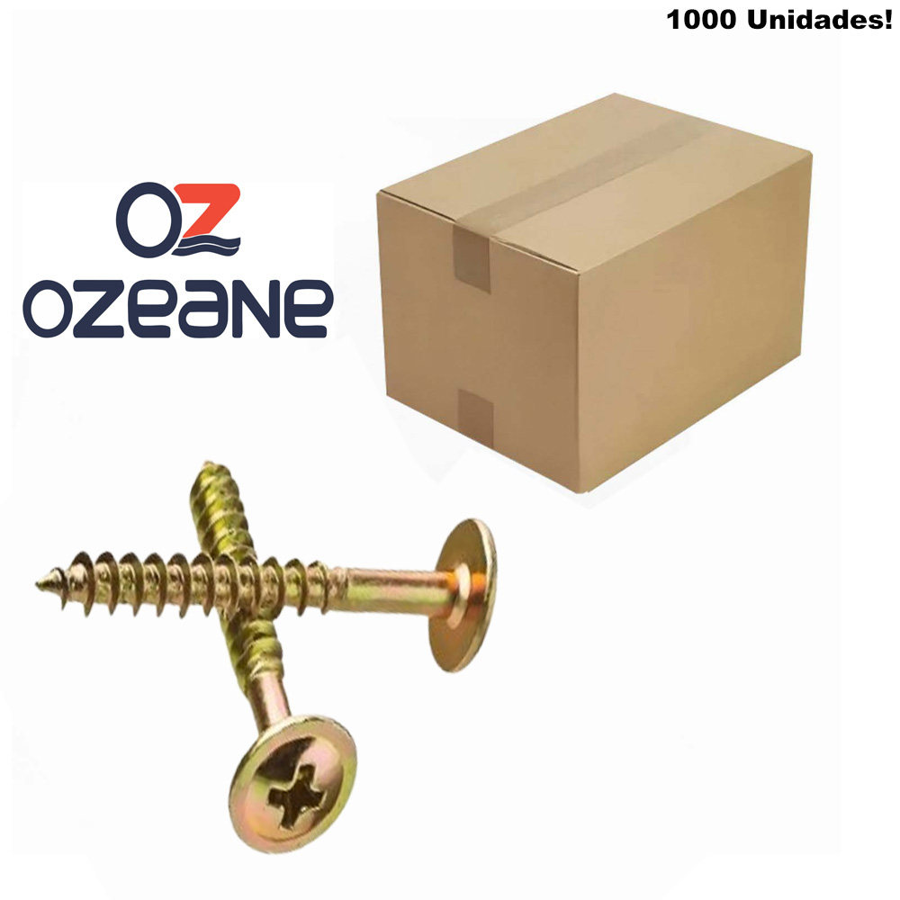 Parafuso flangeado 3,0x12 bc c/ 1000un (000126) (OZ) Parafuso flangeado 3,0x12 bc c/ 1000un (000126) (OZ)