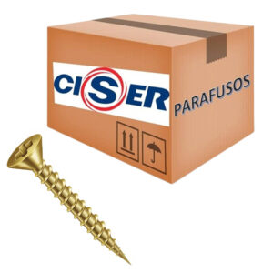 Parafuso chip chato 3,0x16 c/ 1000un (Ciser)