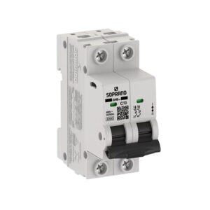Disjuntor din 2x010ax03ka curva c shb gii-c (soprano)