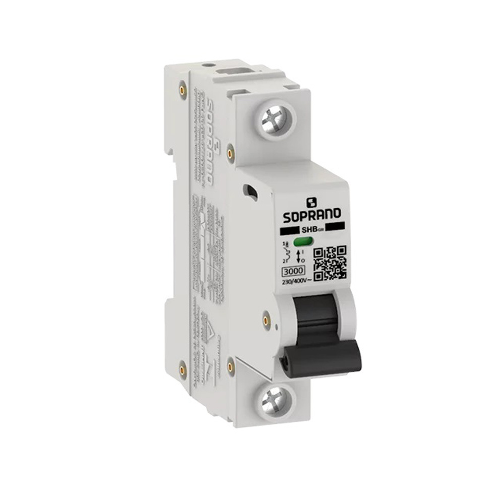 Disjuntor din 1x040ax03ka curva c shb gii-c (soprano) Disjuntor din 1x040ax03ka curva c shb gii-c (soprano)