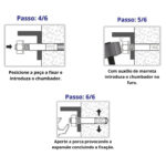 Chumbador parabolt 1/2X3.3/4 zb (22055) (Fixwell) Chumbador parabolt 1/2X3.3/4 zb (22055) (Fixwell)
