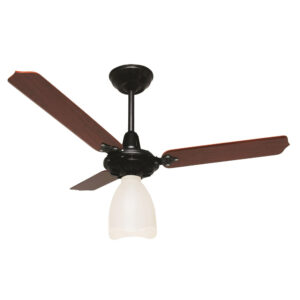 Ventilador teto lumi 3 pás pt 127v (1767) (Lorensid)