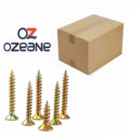 Parafuso chip chato 6,0x100 c/ 100un (108) (Oz) Parafuso chip chato 6,0x100 c/ 100un (108) (Oz)