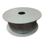 Rolo Fita Led 240Led/M 15W/M 100M 220V 3000K C/ 10 PLug (Max-7223) (Maxxy)