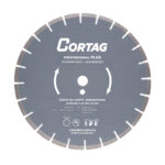 Disco De Corte Diamantado Concreto/Asfalto Prof. Plus 350mm (60666) (Cortag) Disco De Corte Diamantado Concreto/Asfalto Prof. Plus 350mm (60666) (Cortag)