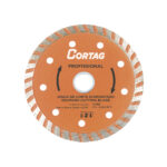 Disco De Corte Diamantado Turbo Profissional 110mm (60764) (Cortag) Disco De Corte Diamantado Turbo Profissional 110mm (60764) (Cortag)