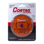 Disco De Corte Diamantado Turbo Profissional 110mm (60764) (Cortag) Disco De Corte Diamantado Turbo Profissional 110mm (60764) (Cortag)