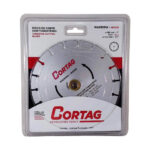 Disco de Corte Tungstênio P/ Madeira 180mm (60649) (Cortag) Disco de Corte Tungstênio P/ Madeira 180mm (60649) (Cortag)