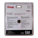 Disco de Corte Tungstênio P/ Madeira 180mm (60649) (Cortag) Disco de Corte Tungstênio P/ Madeira 180mm (60649) (Cortag)