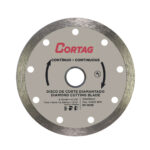 Disco De Corte Diamantado Contínuo 110mm (60697) (Cortag) Disco De Corte Diamantado Contínuo 110mm (60697) (Cortag)