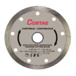 Disco De Corte Diamantado Contínuo 180mm (61610) (Cortag) Disco De Corte Diamantado Contínuo 180mm (61610) (Cortag)
