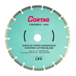 Disco Diamantado Concreto/Viga 230mm (60597) (Cortag)