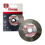 Disco Diamantado P/Chanfro 45° Premium 110mm (62794) (Cortag) Disco Diamantado P/Chanfro 45° Premium 110mm (62794) (Cortag)