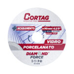 Disco Diamantado Porcelanato/Vidro 110mm (62796) (Cortag) Disco Diamantado Porcelanato/Vidro 110mm (62796) (Cortag)