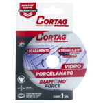Disco Diamantado Porcelanato/Vidro 110mm (62796) (Cortag) Disco Diamantado Porcelanato/Vidro 110mm (62796) (Cortag)
