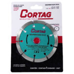 Disco Diamantado Segmentado Eco 110mm (61699) (Cortag) Disco Diamantado Segmentado Eco 110mm (61699) (Cortag)