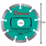 Disco Diamantado Segmentado Eco 110mm (61699) (Cortag) Disco Diamantado Segmentado Eco 110mm (61699) (Cortag)