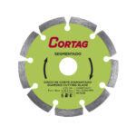 Disco Diamantado Segmentado Ø180/ Furo Ø25,4/ Redução (61618) (Cortag) Disco Diamantado Segmentado Ø180/ Furo Ø25,4/ Redução (61618) (Cortag)