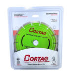 Disco Diamantado Segmentado Ø180/ Furo Ø25,4/ Redução (61618) (Cortag) Disco Diamantado Segmentado Ø180/ Furo Ø25,4/ Redução (61618) (Cortag)