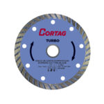 Disco Diamantado Turbo Ø230 / Furo Ø25,4 / Redução Ø22,2 (61616) (Cortag)