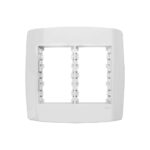 Placa 4x4 p/ 06 módulos (83090) (SLIM) (ILUMI)