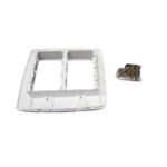 Placa 4x4 p/ 06 módulos (83090) (SLIM) (ILUMI)