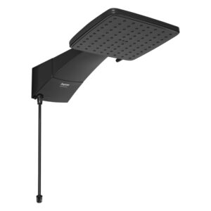 Ducha eletrônica quadratta 7700w 220v pt (DQDEL77220BL03) (Zagonel)