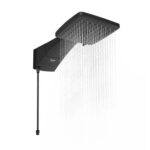Ducha eletrônica quadratta 7700w 220v pt (DQDEL77220BL03) (Zagonel)