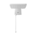 Ducha eletrônica quadratta 7700w 220v br (DQDEL77220BR03) (Zagonel)