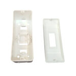 Centro distr.p/01 disj. sobrepor pvc s/porta (7140) (taf)
