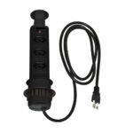 Torre de tom p/ bancada c/ 3 tom 2p + t embutir preta (3.650.7297) (Pix) Torre de tom p/ bancada c/ 3 tom 2p + t embutir preta (3.650.7297) (Pix)