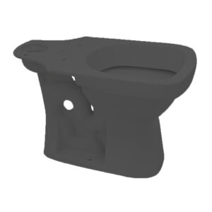 Bacia p/ caixa acoplada lirio pt (55BA778FB) (Fiori)