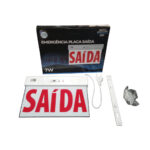 Placa autonomia saída led c/ select. c/ adesivo d/f vm 240X180X21 (3191) (Ctb)