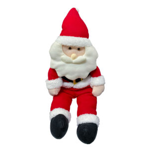 Enfeite Papai-Noel Sentado 40cm (JY25507) (Natal) Novo