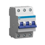 Disjuntor din 3X125AX03KA Curva C MDW-C (11807348) (Weg)