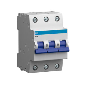 Disjuntor din 3X125AX03KA Curva C MDW-C (11807348) (Weg)