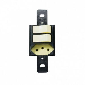 Interruptor p/ condulete 2TS+TOM.2P+T20A. s/ placa Pt (13328766) (Klin) (Weg)