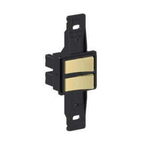 Interruptor p/ condulete 2ts. s/placa pt (13328224) (Klin) (Weg)