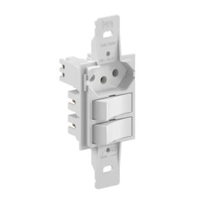 Interruptor p/ condulete 2TS+TOM.2P+T20A. s/ placa Br (13328768) (Klin) (Weg)